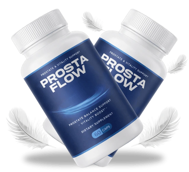 Prosta Flow prostate support supplement bottles