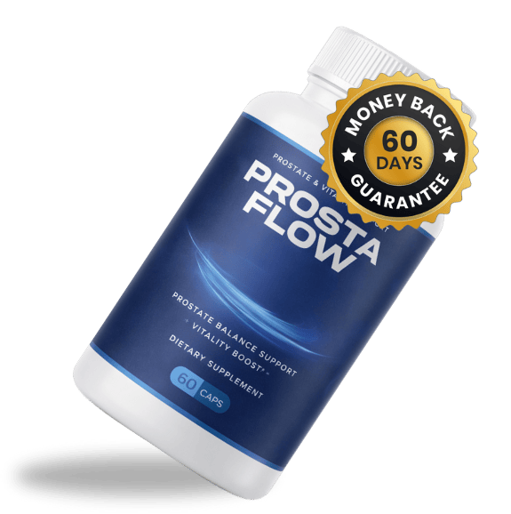 Prosta Flow supplement bottles