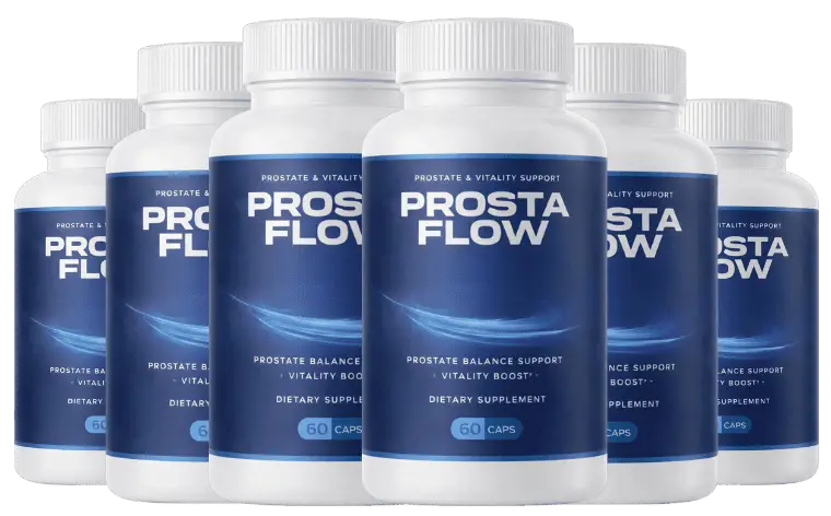 Prosta Flow six bottle supply discount package